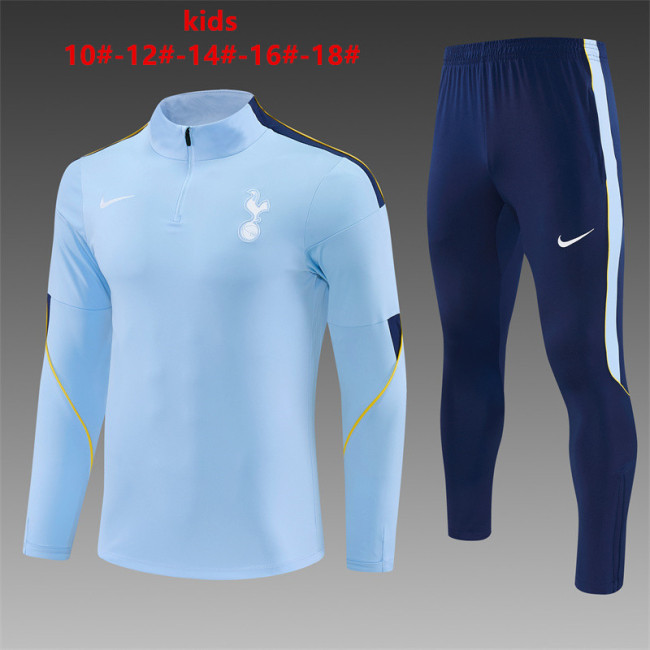 Kids Tottenham Hotspur Training Tracksuits 2026-2027 Football Kit Soccer Jersey