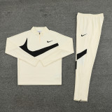AB02 Grey MEN 1/4 Zipper TrackSuit