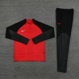 AB01 Royal Blue MEN 1/4 Zipper TrackSuit
