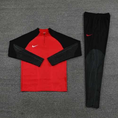 AB01 Royal Blue MEN 1/4 Zipper TrackSuit