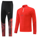 NB01 Flash MEN 1/4 Zipper TrackSuit