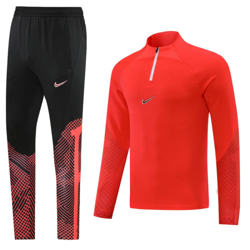 NB01 Flash MEN 1/4 Zipper TrackSuit