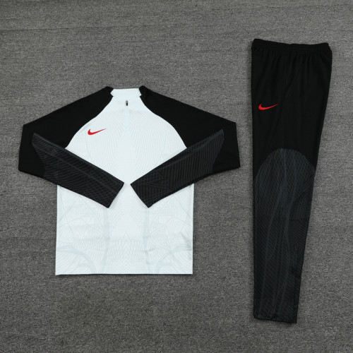 AB01 Navy Blue MEN 1/4 Zipper TrackSuit