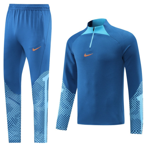 NB01 Denim MEN 1/4 Zipper TrackSuit