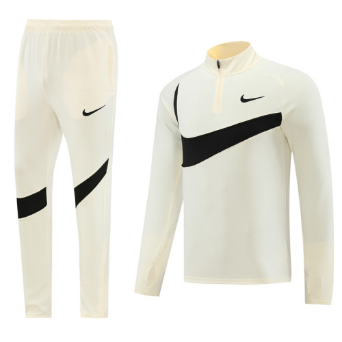 AB02 Grey MEN 1/4 Zipper TrackSuit
