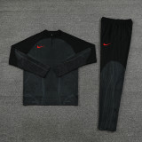 AB01 Red MEN 1/4 Zipper TrackSuit