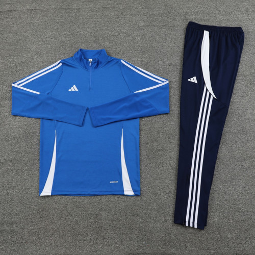 AB06 Royal Blue MEN 1/4 Zipper TrackSuit
