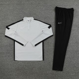 NB05 Grey MEN 1/4 Zipper TrackSuit