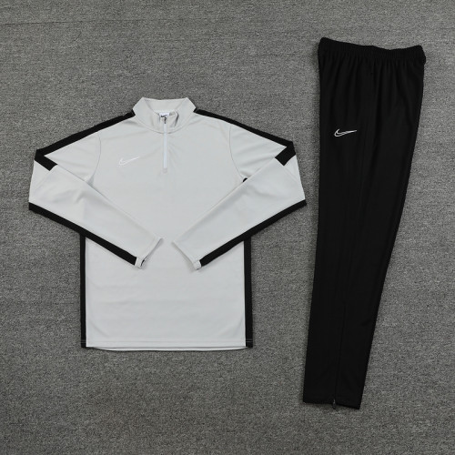 NB05 Grey MEN 1/4 Zipper TrackSuit