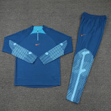 NB01 Denim MEN 1/4 Zipper TrackSuit