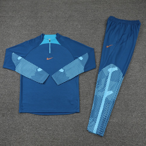 NB01 Denim MEN 1/4 Zipper TrackSuit