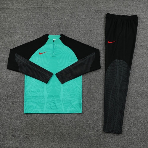 AB01 Grey MEN 1/4 Zipper TrackSuit