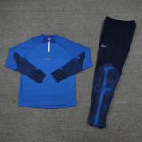NB01 Royal Blue MEN 1/4 Zipper TrackSuit