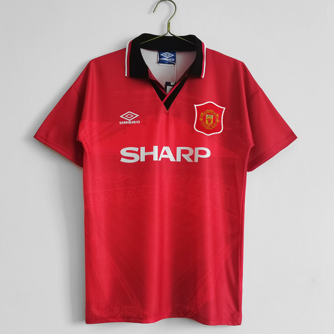 1994∕96 Manchester United Home Retro Jersey
