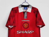1996∕97 Manchester United Home Retro Jersey