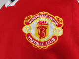 1988/90 Manchester United Home Retro Jersey