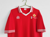 1977 Manchester United Home Retro Jersey