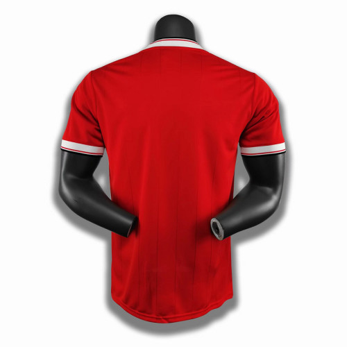 1984 Manchester United Home Retro Jersey
