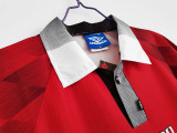 1996∕97 Manchester United Home Retro Jersey