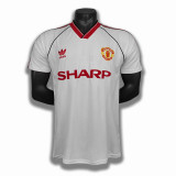 1980/90 Manchester United Away Jersey