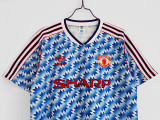 1990/92 Manchester United Away Jersey