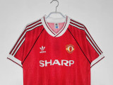 1991/92 Manchester United Home Retro Jersey