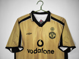 2001∕02 Manchester United Centenary Retro Jersey