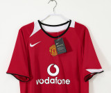 2004∕06 Manchester United Home Retro Jersey
