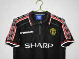 1998∕99 Manchester United Black Jersey