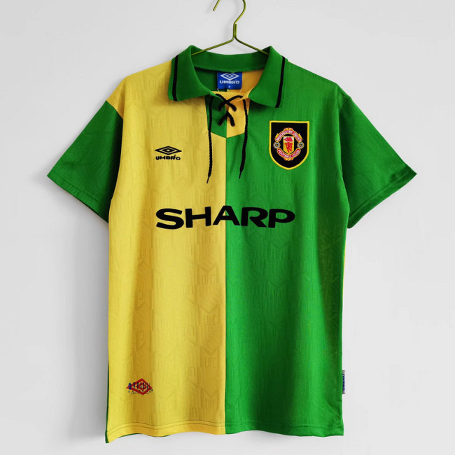 1992/94 Manchester United Third Jersey