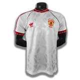 1991 Manchester United Away Jersey