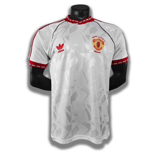 1991 Manchester United Away Jersey