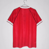 1991/92 Manchester United Home Retro Jersey