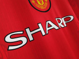 1996∕97 Manchester United Home Retro Jersey