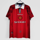 1996∕97 Manchester United Home Retro Jersey