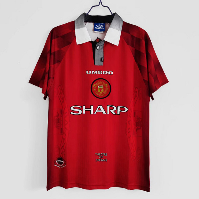 1996∕97 Manchester United Home Retro Jersey