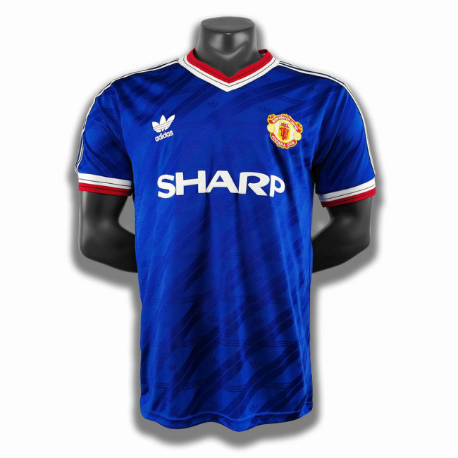 1986∕88 Manchester United Third Jersey