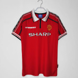 1998∕99 Manchester United Home Retro Jersey