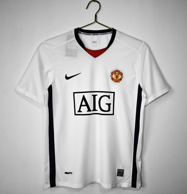 2008∕09 Manchester United Away Jersey