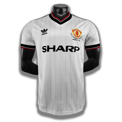 1983 Manchester United Away Retro Jersey
