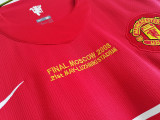 2007∕08 Manchester United Home Retro Jersey ULC Finals