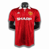 1992/94 Manchester United Home Retro Jersey