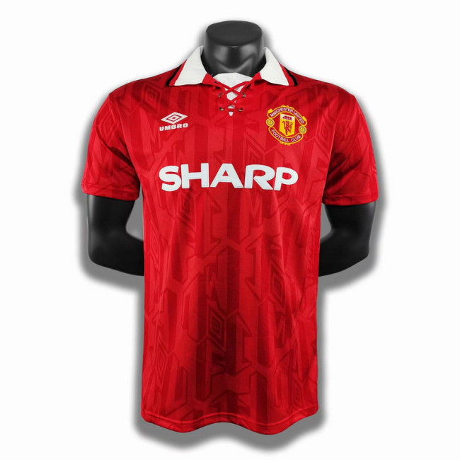 1992/94 Manchester United Home Retro Jersey