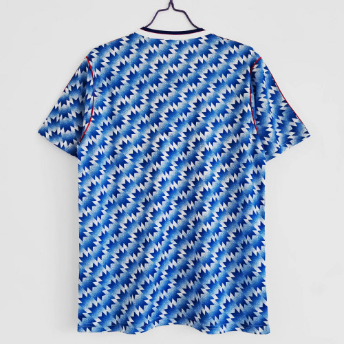 1990/92 Manchester United Away Jersey