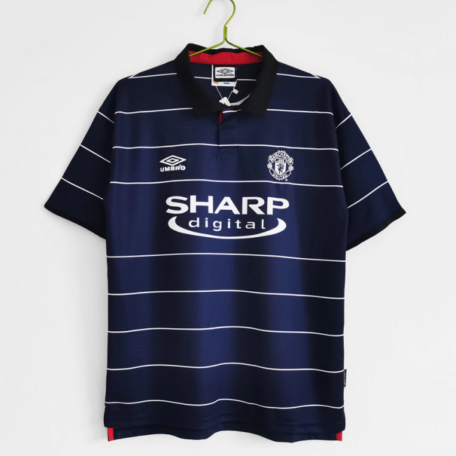 1999∕00 Manchester United Away Jersey