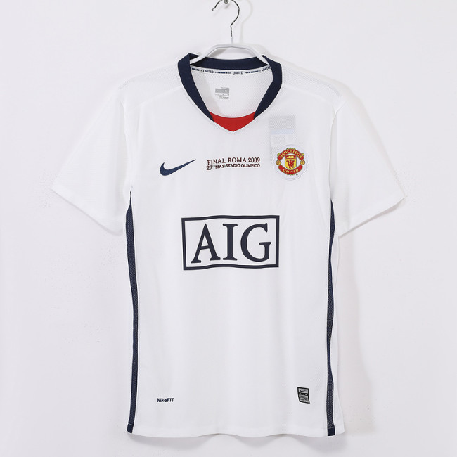 2008∕09 Manchester United Away Jersey UCL Finals