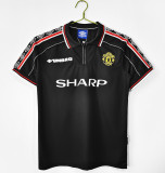 1998∕99 Manchester United Black Jersey