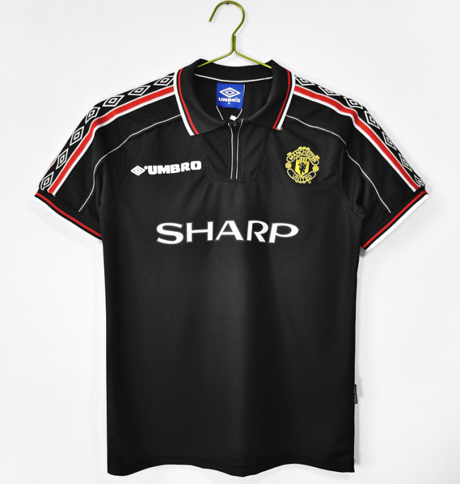 1998∕99 Manchester United Black Jersey