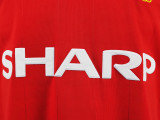 1984 Manchester United Home Retro Jersey
