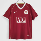 2006∕07 Manchester United Home Retro Jersey